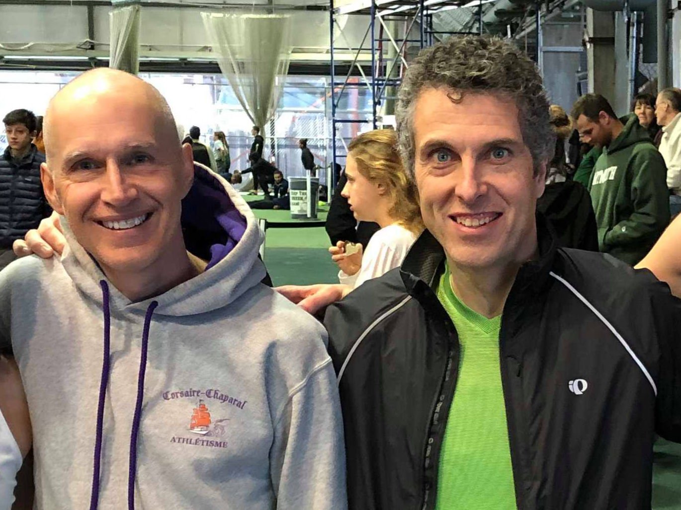 Record québécois pour Martin Boileau et Benoit Hogue à Hannover