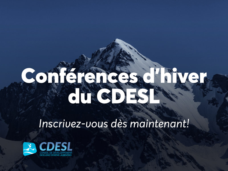Calendrier des conférences du CDESL